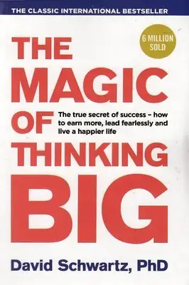 جلد کتاب جادوی فکر بزرگ-The Magic of thinking big